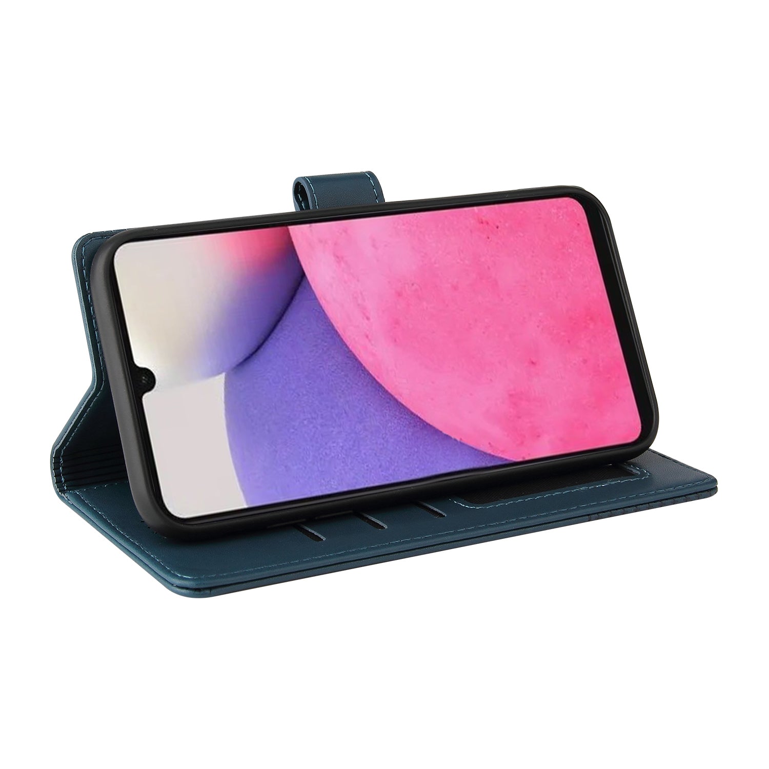 Řada GQ.UTROBE 009 pro Samsung Galaxy A33 5G Splicing PU kožený peněženkový stojánek Plná ochrana Vnitřní TPU kryt telefonu Řada GQ.UTROBE 009 pro Samsung Galaxy A33 5G Splicing PU kožený peněženkový stojánek Plná ochrana Vnitřní TPU kryt telefonu